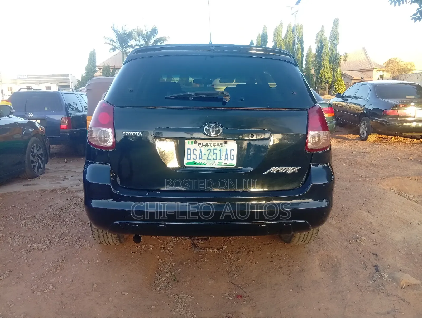 Toyota Matrix 2004 Black