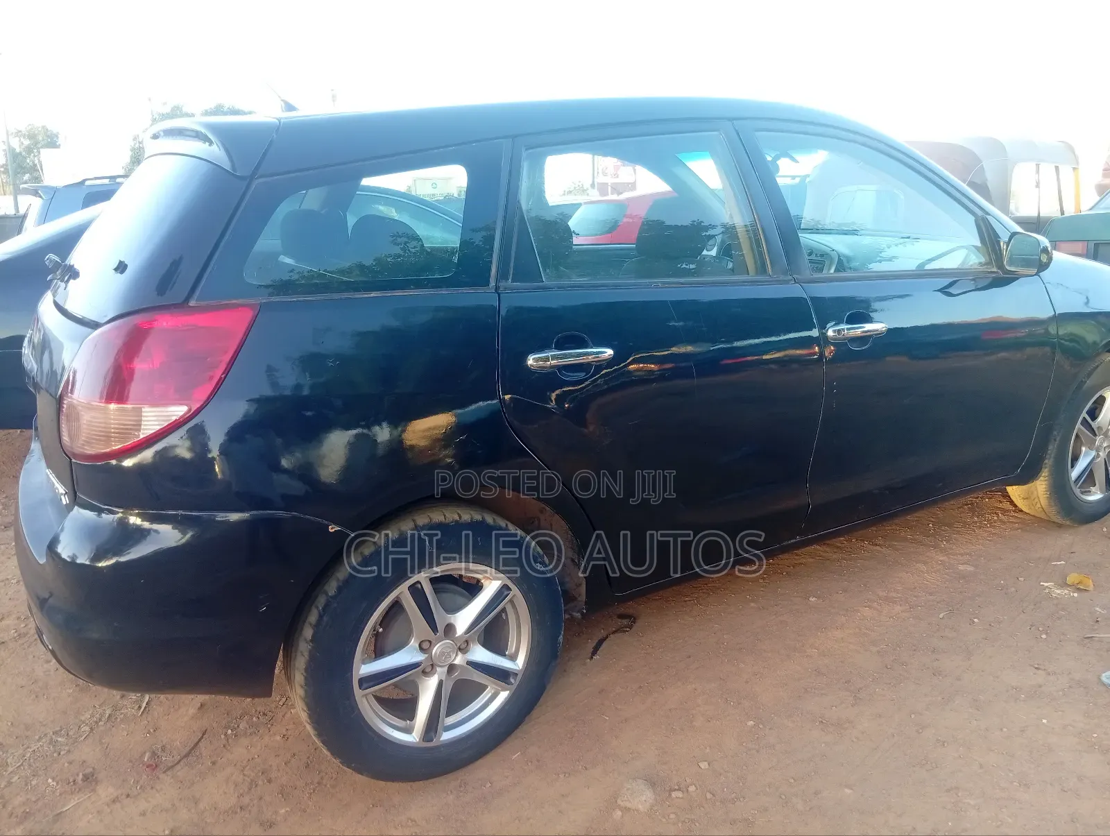 Toyota Matrix 2004 Black
