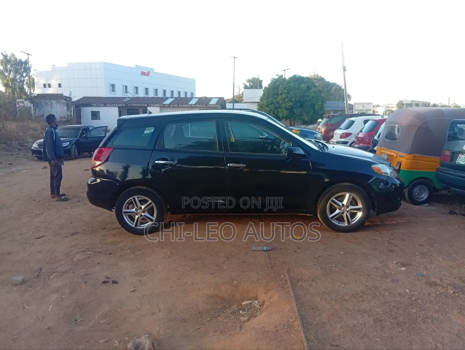Toyota Matrix 2004 Black