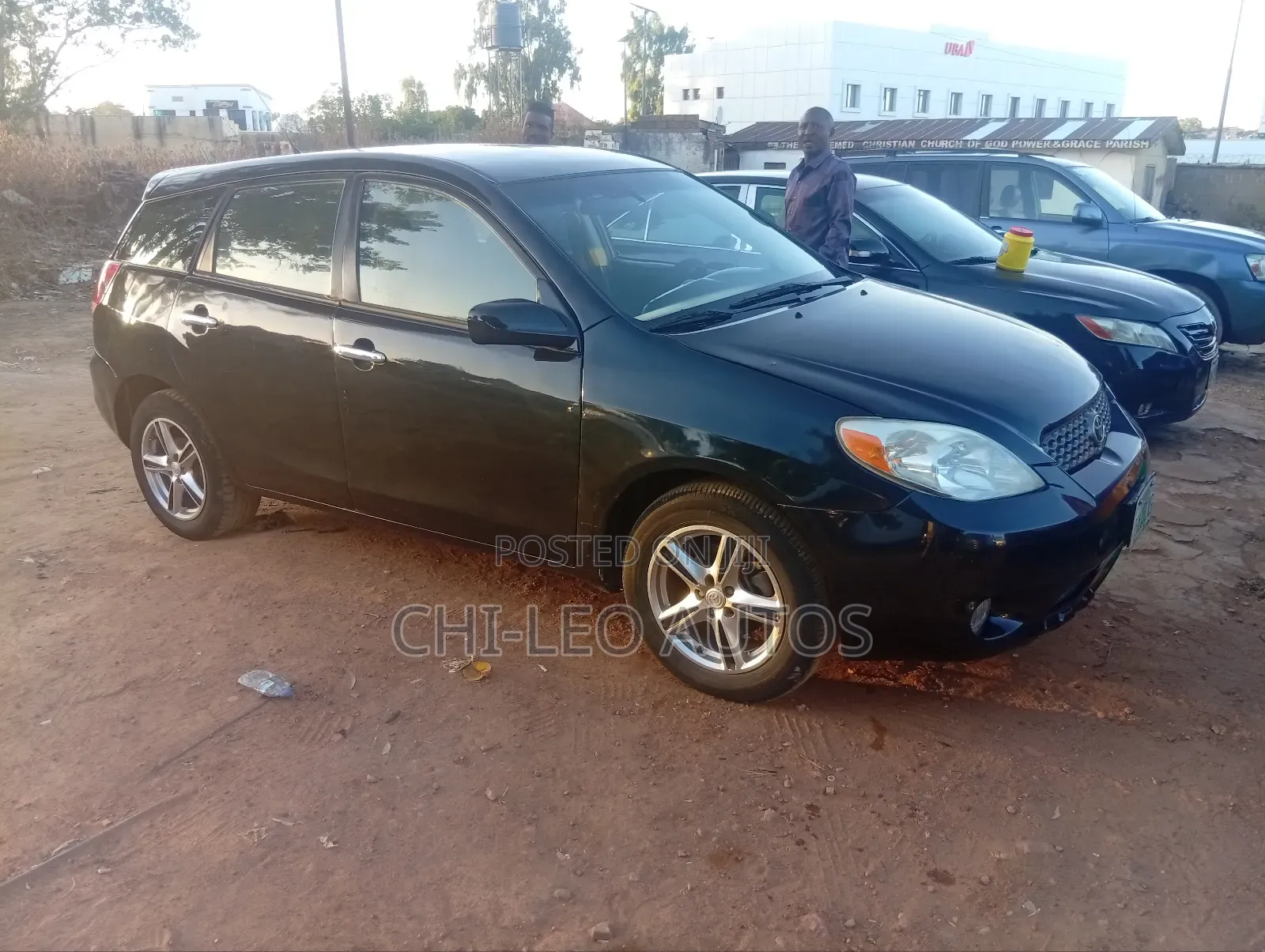 Toyota Matrix 2004 Black