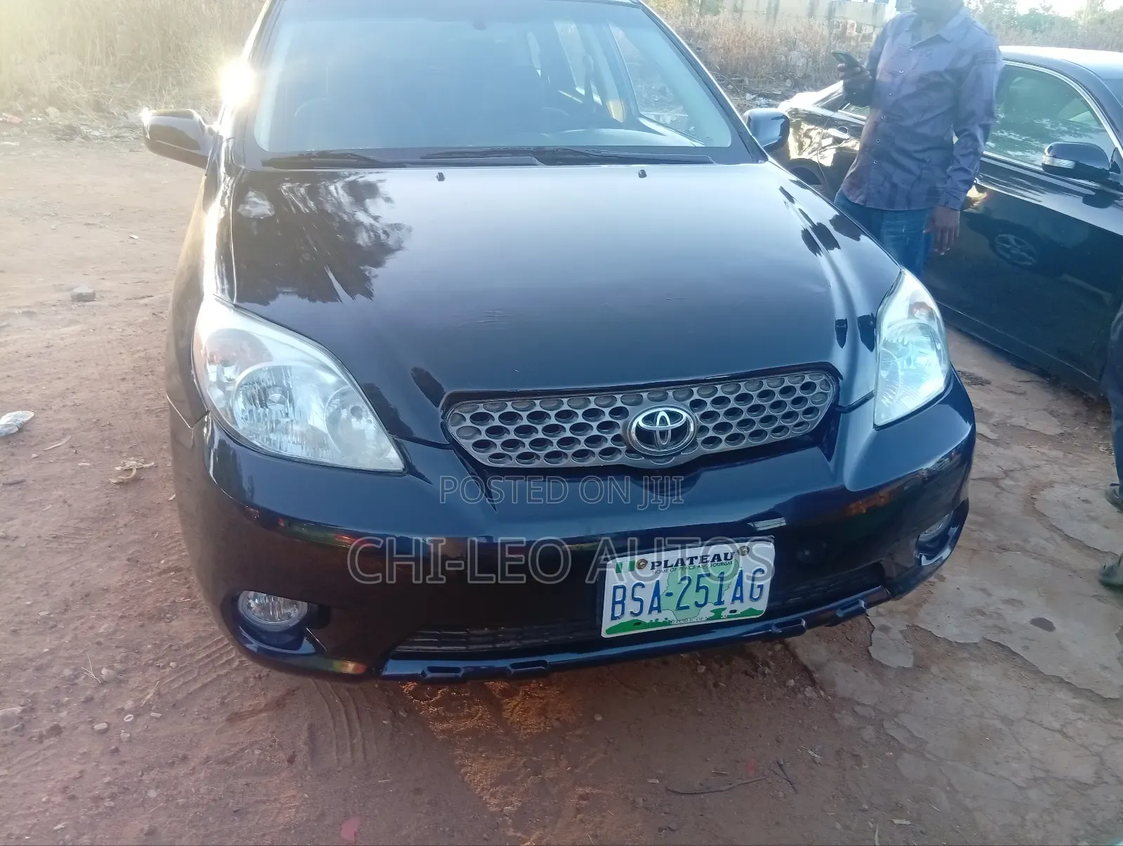 Toyota Matrix 2004 Black