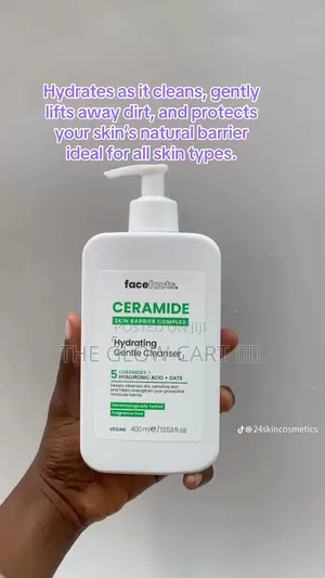 Ceramide Hydrating Face Wash