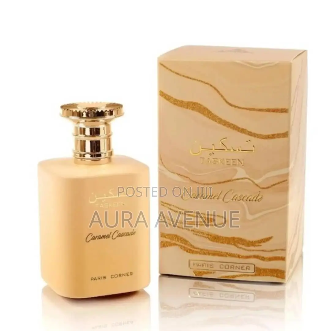 100ml Caramel Cascade