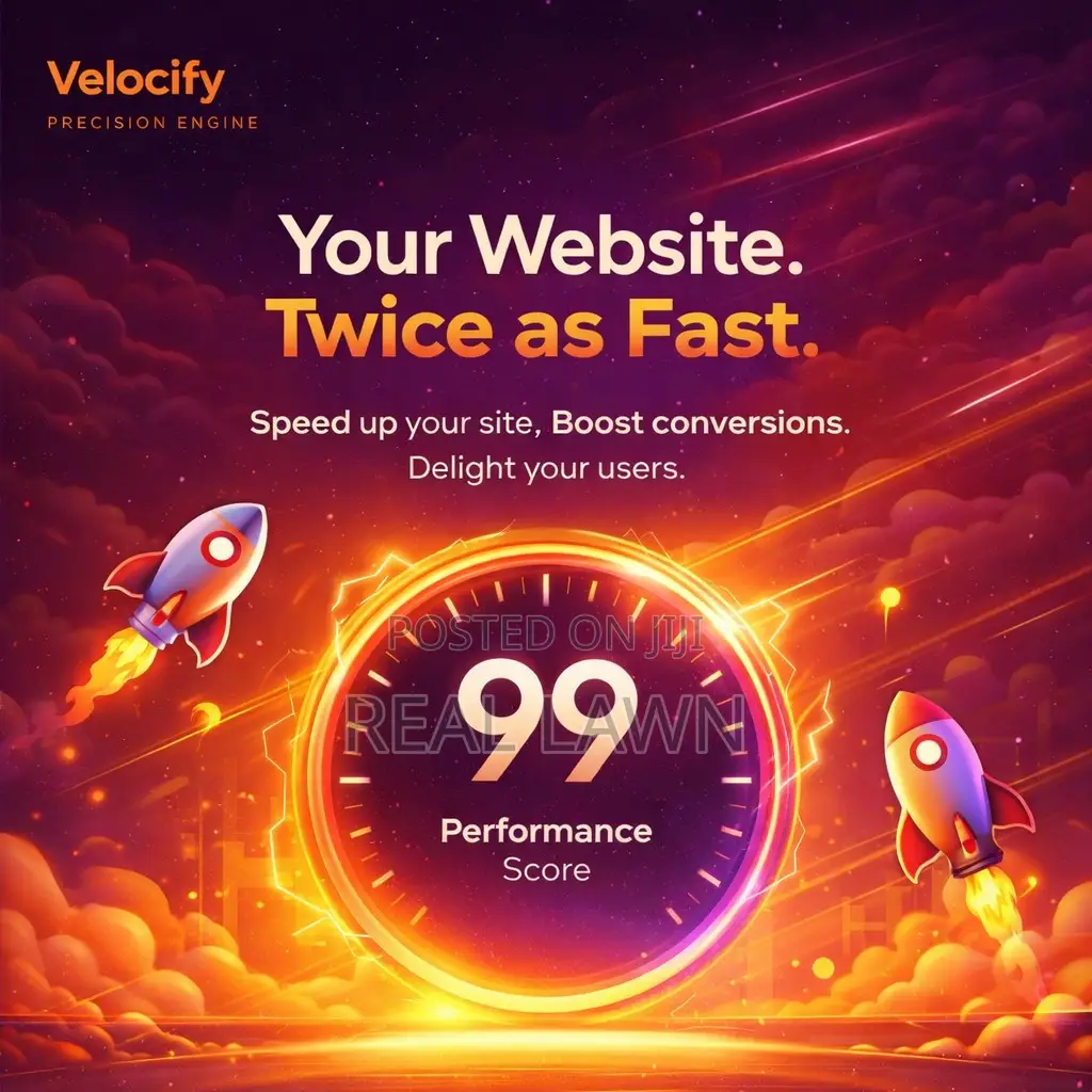 Website Speed Optimisation Service