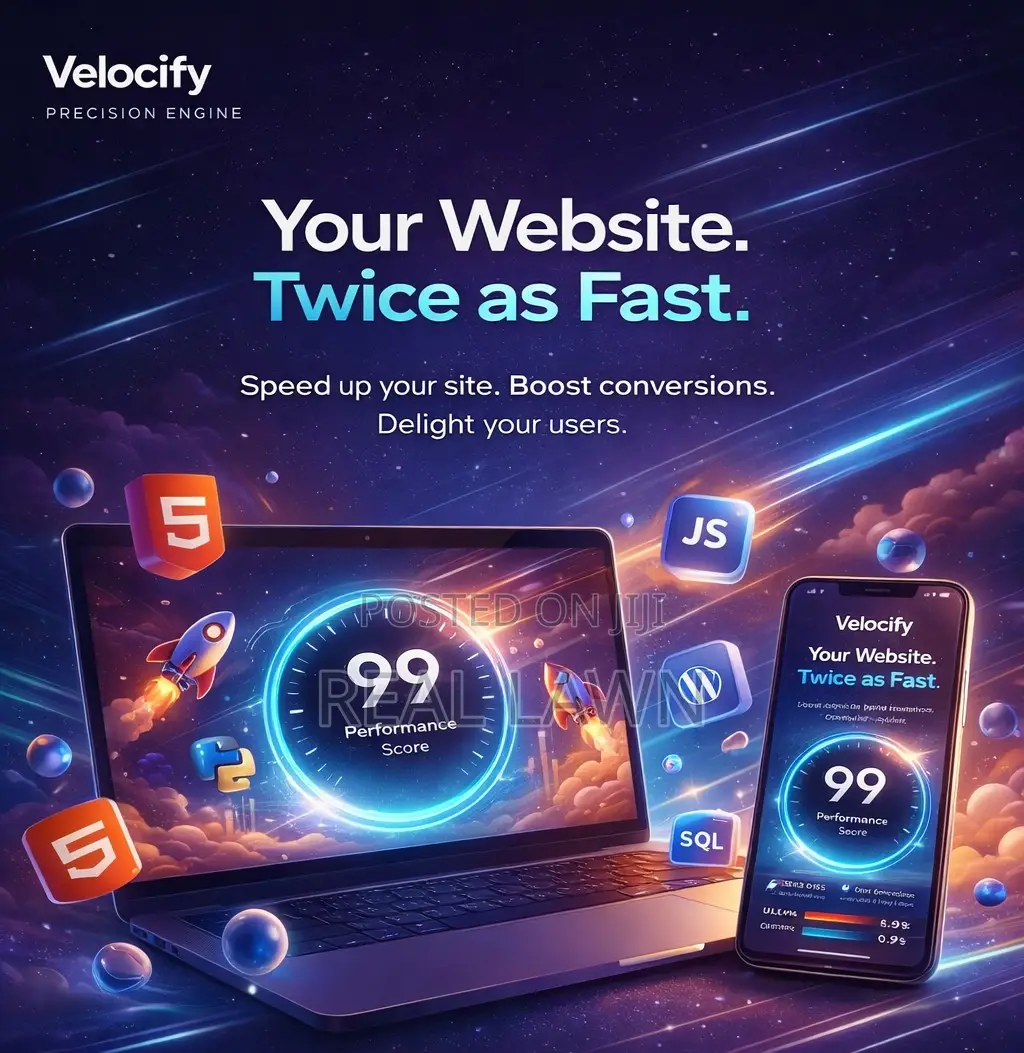 Website Speed Optimisation Service