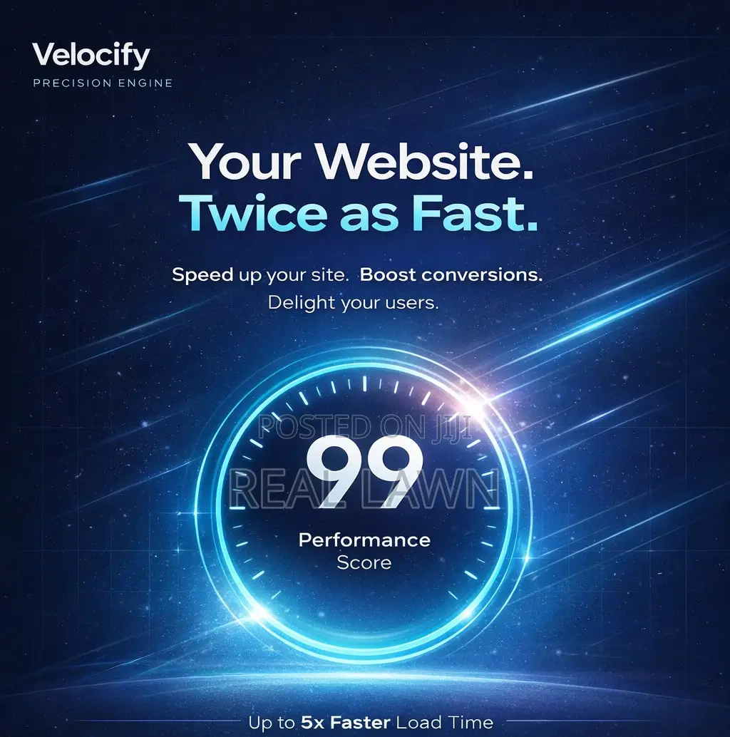 Website Speed Optimisation Service