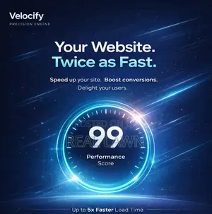 Website Speed Optimisation Service