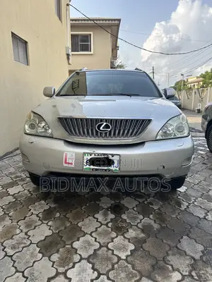 Lexus RX 350 2007 Silver