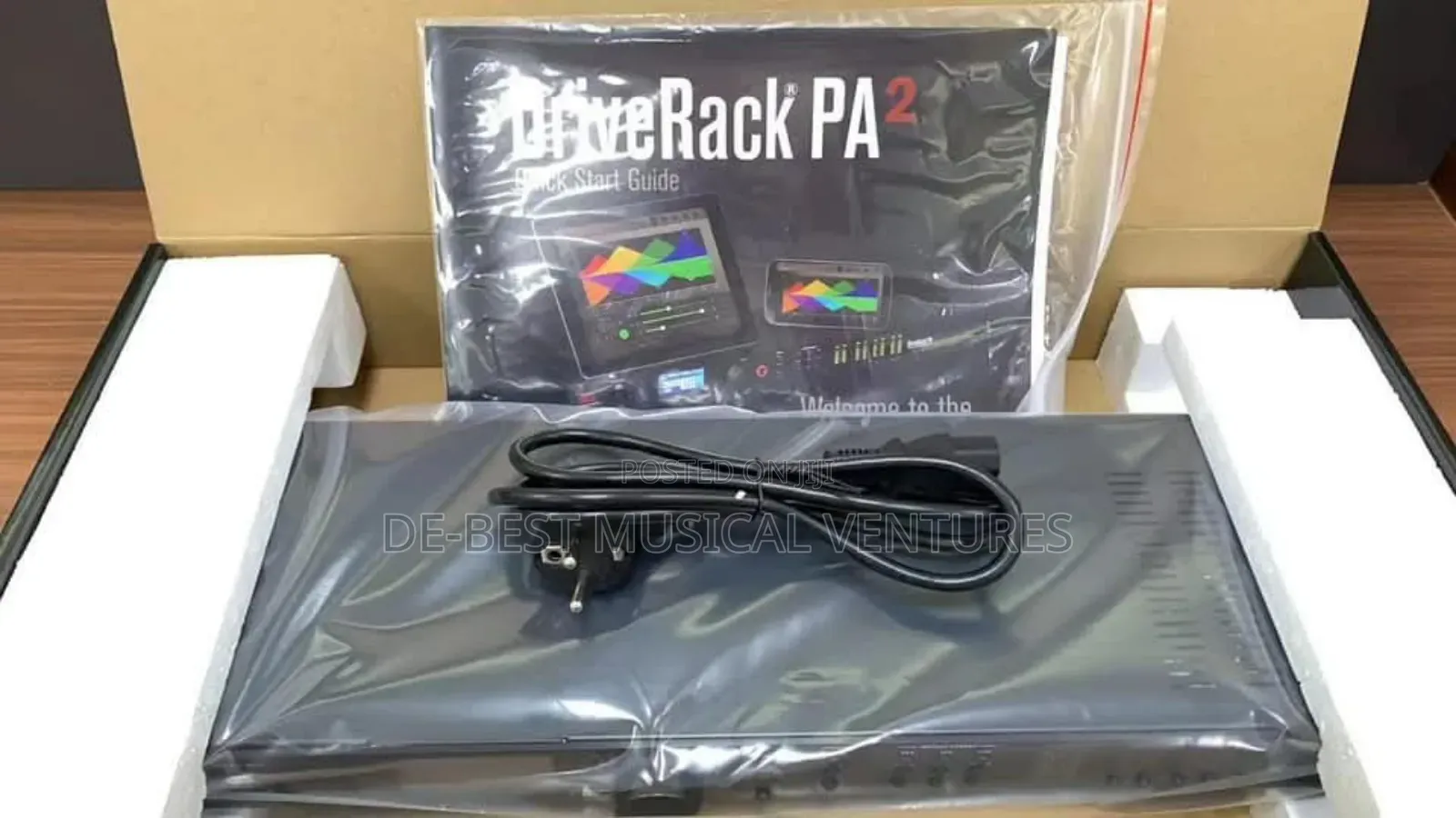 DBX Drive Rack Pa2