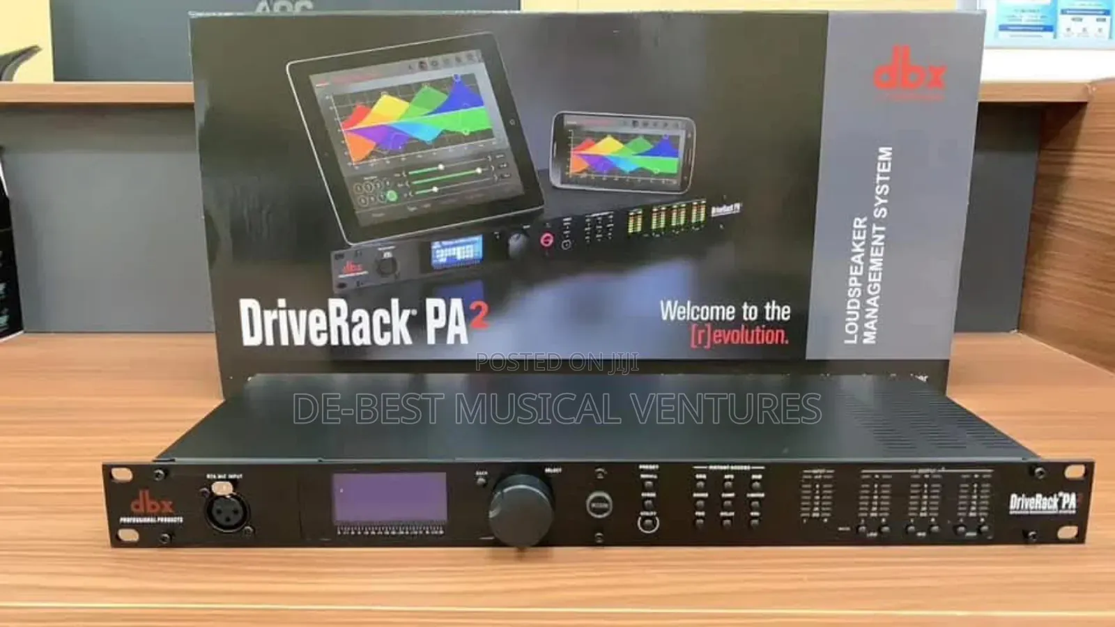 DBX Drive Rack Pa2