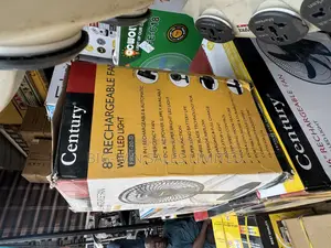 Century 8” Rechargeable Fan