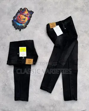 Best Quality Luxury Plain Jeans