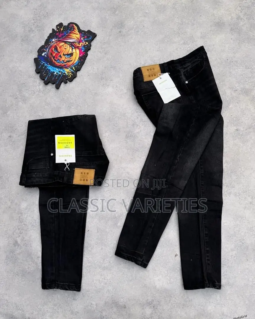 Best Quality Luxury Plain Jeans