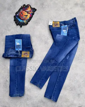 Best Quality Luxury Plain Jeans