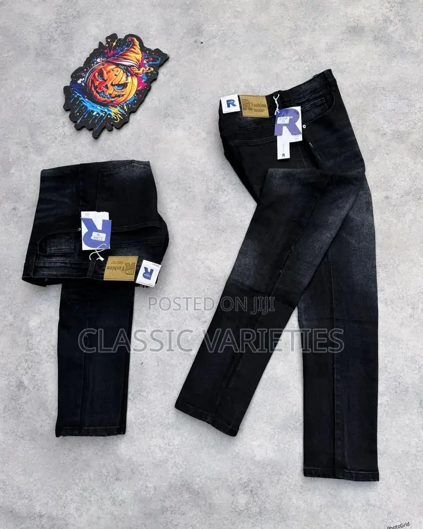 Best Quality Luxury Plain Jeans