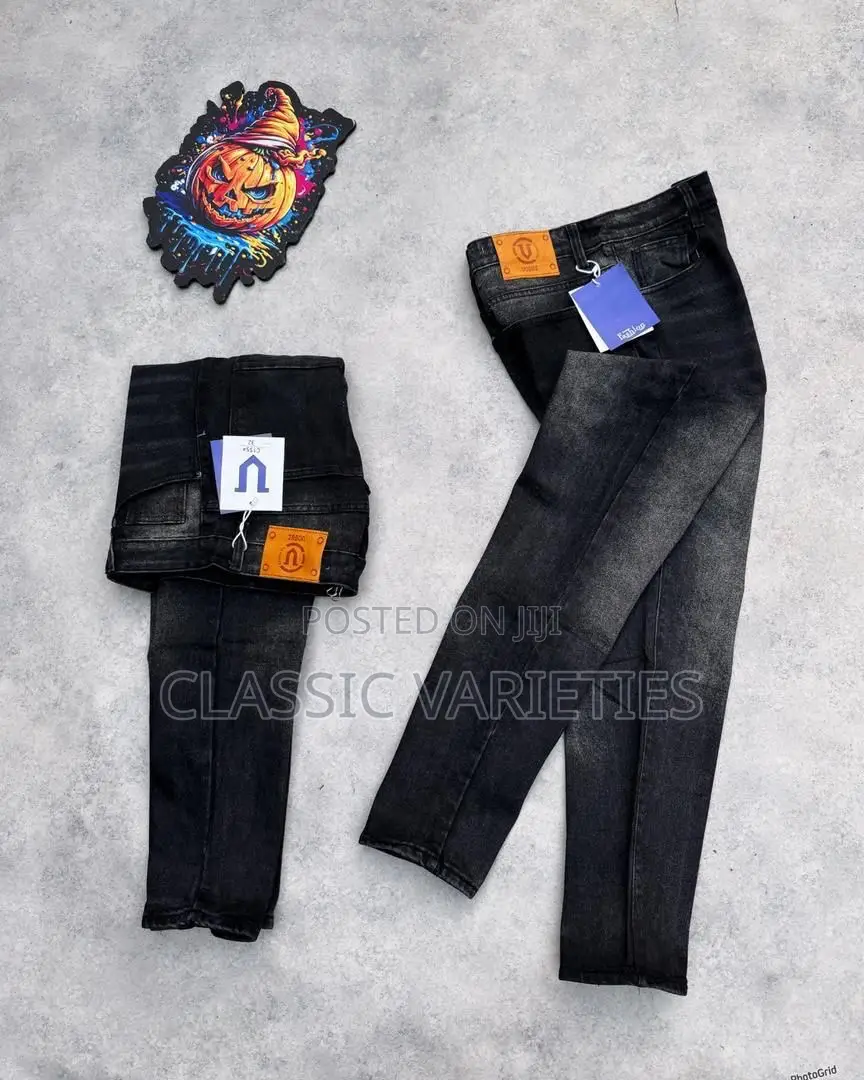 Best Quality Luxury Plain Jeans