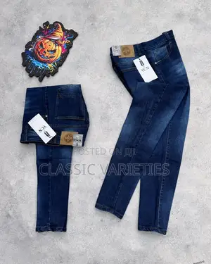 Best Quality Luxury Plain Jeans