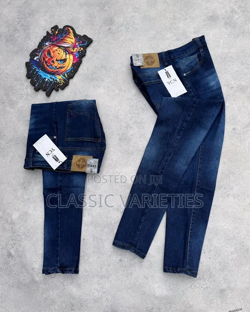 Best Quality Luxury Plain Jeans