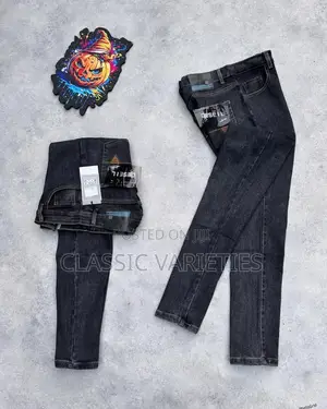 Best Quality Luxury Plain Jeans