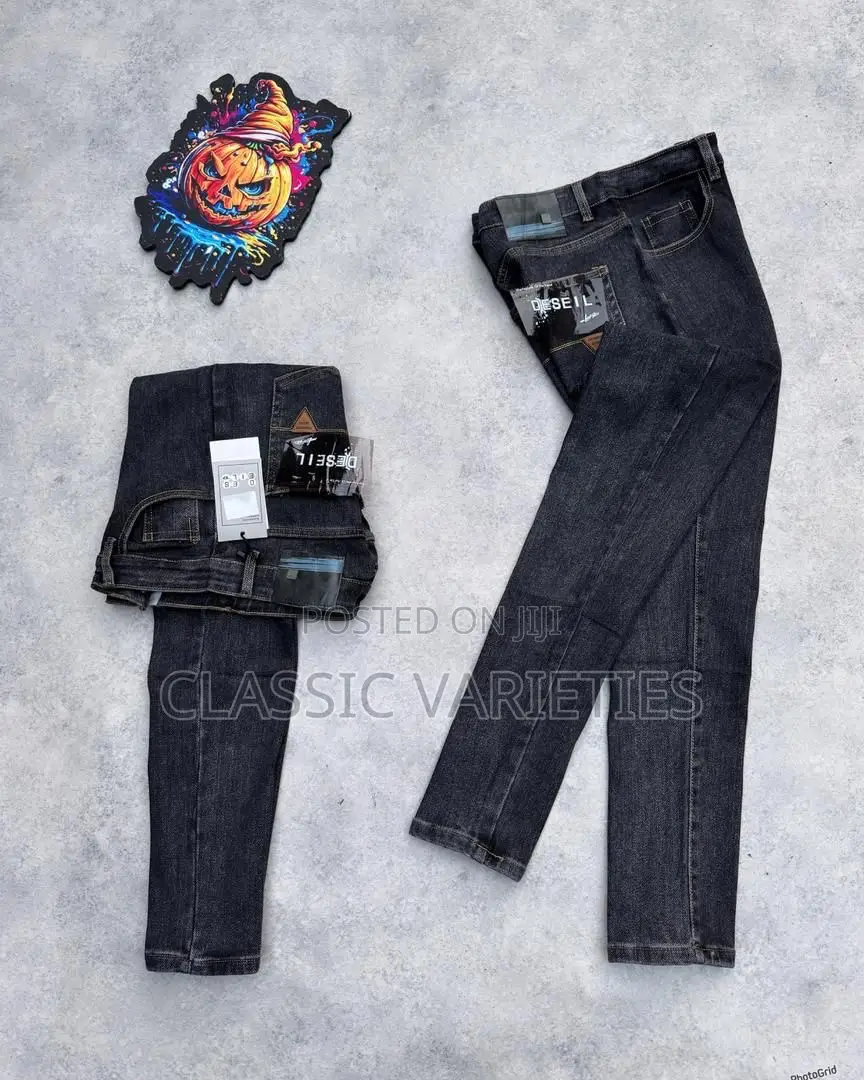 Best Quality Luxury Plain Jeans