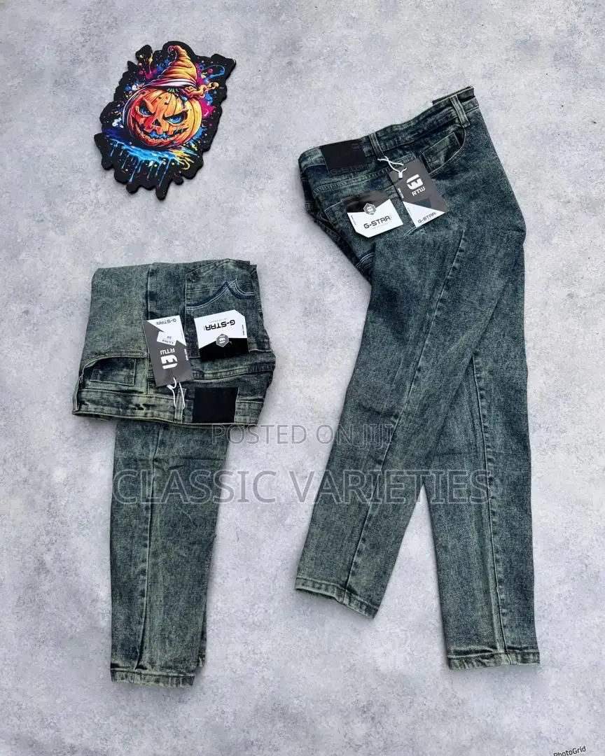 Best Quality Luxury Plain Jeans