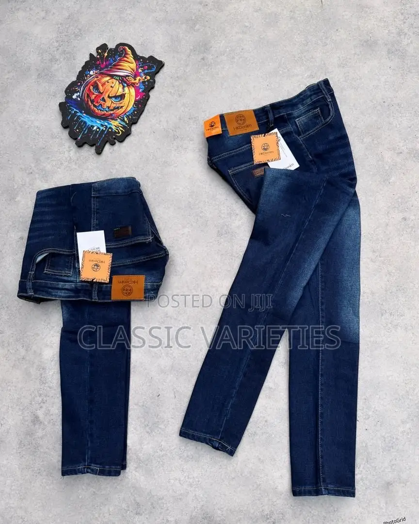 Best Quality Luxury Plain Jeans