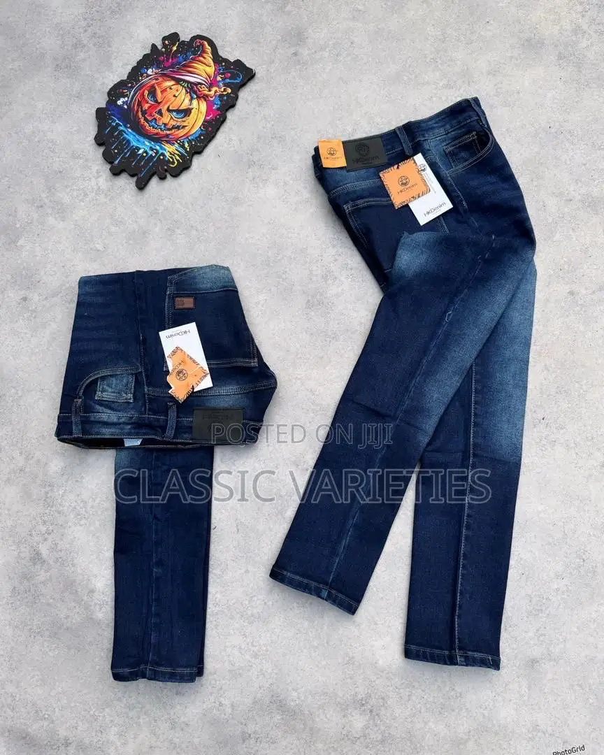 Best Quality Luxury Plain Jeans