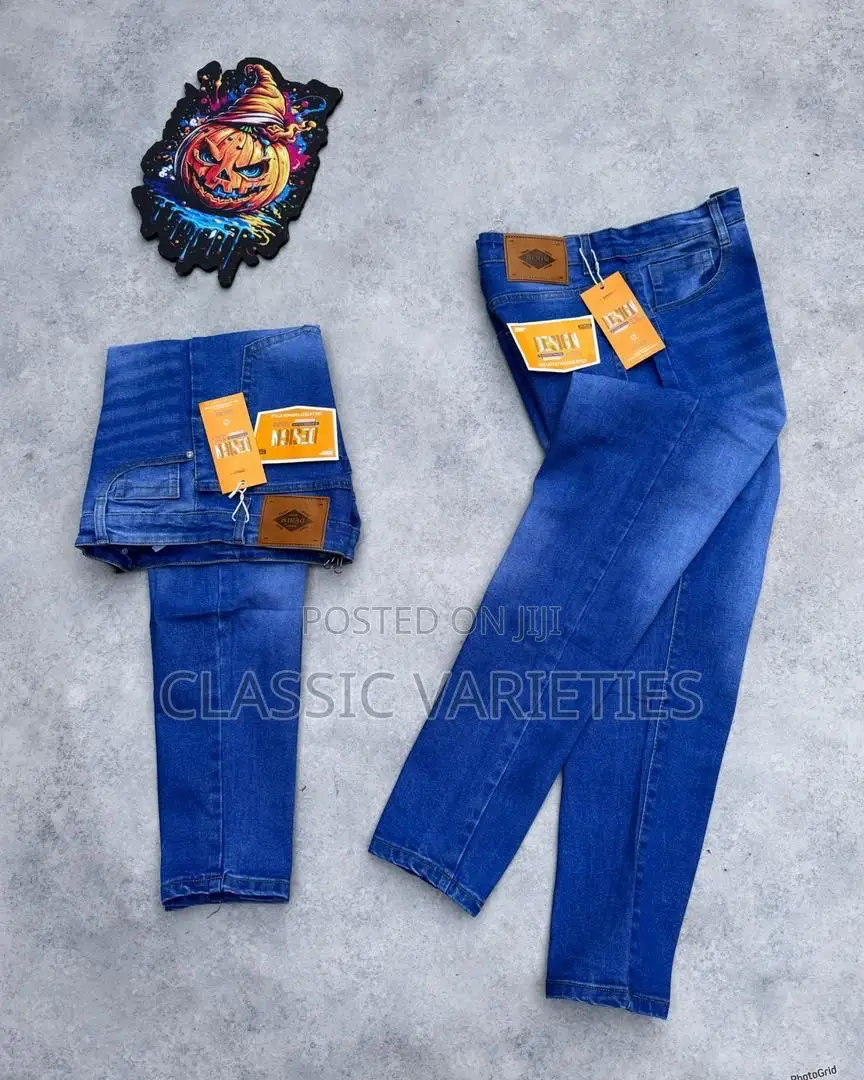 Best Quality Luxury Plain Jeans