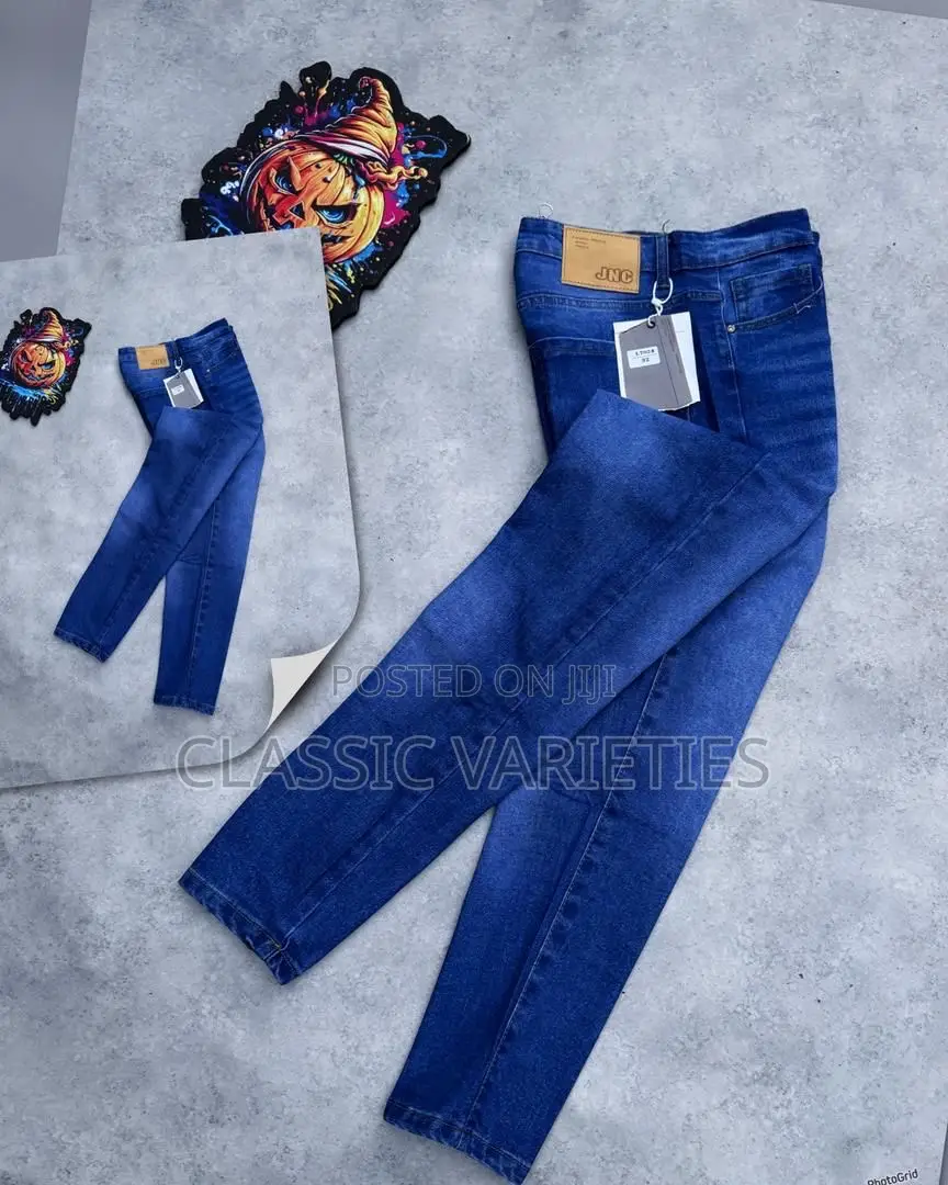 Best Quality Luxury Plain Jeans