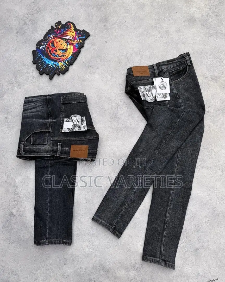 Best Quality Luxury Plain Jeans
