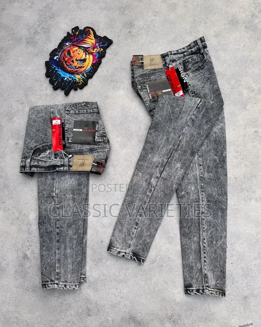 Best Quality Luxury Plain Jeans