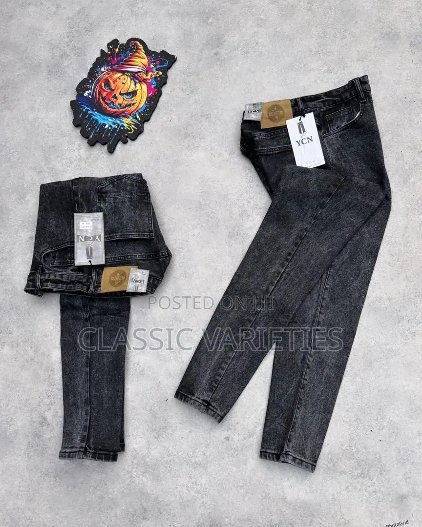 Best Quality Luxury Plain Jeans