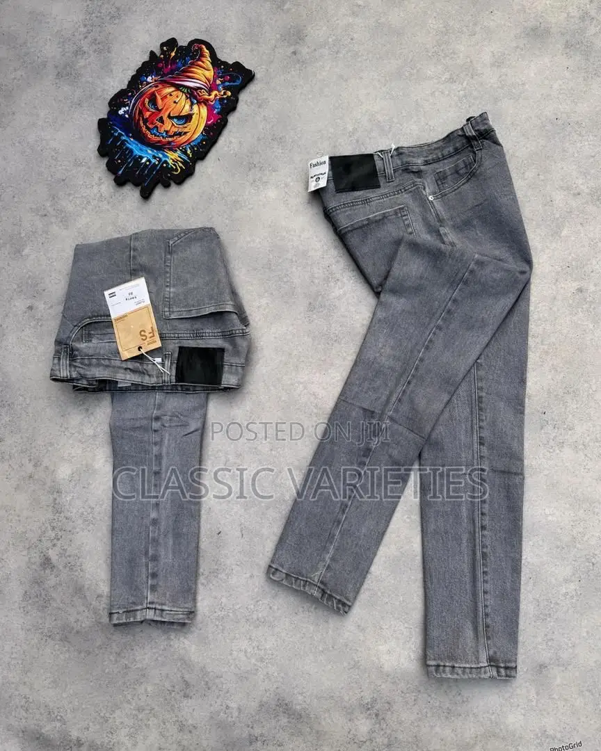 Best Quality Luxury Plain Jeans