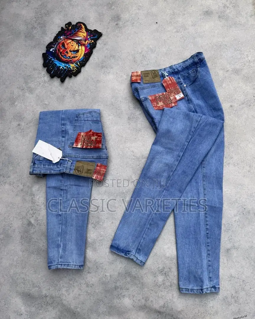 Best Quality Luxury Plain Jeans
