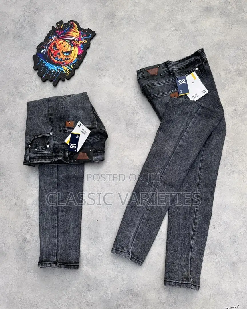 Best Quality Luxury Plain Jeans