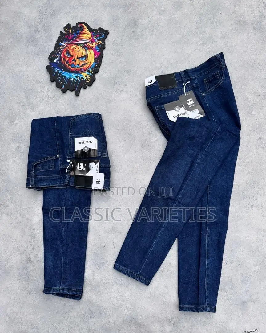 Best Quality Luxury Plain Jeans