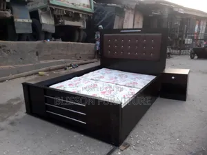 4.5 New Improved Bed Frame