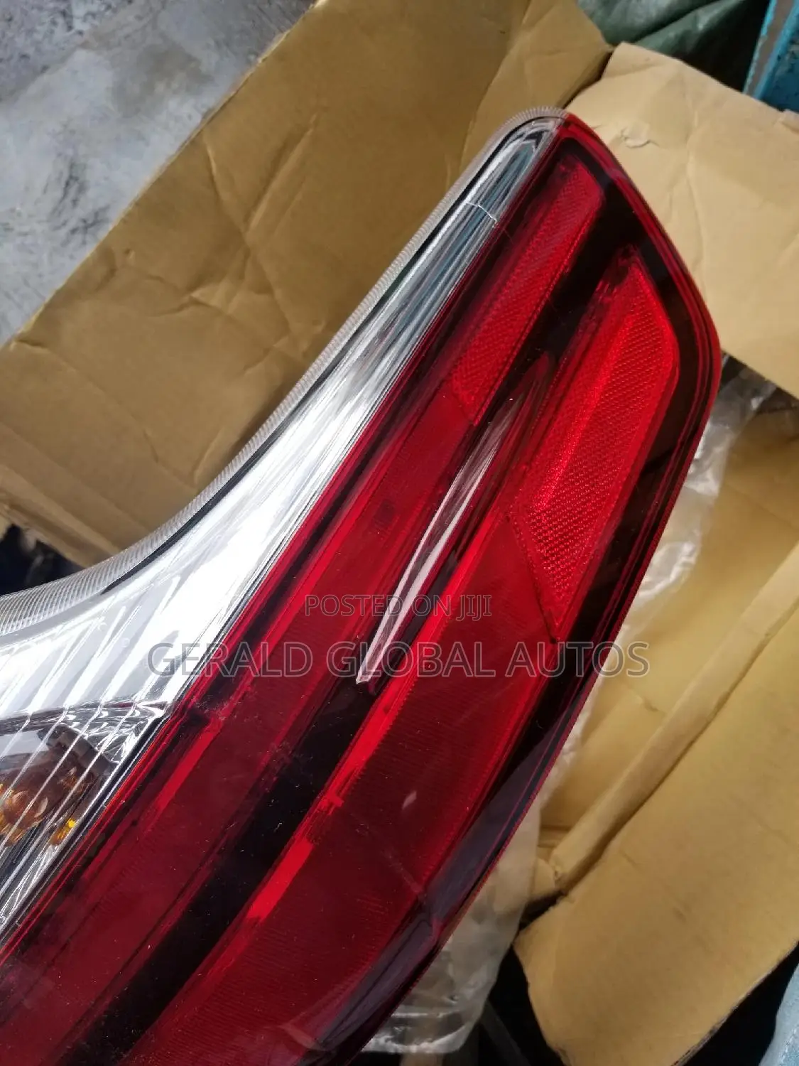 Rear Light Sienna 2018