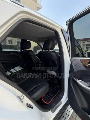 Mercedes-Benz M Class ML350 4dr SUV (3.5L 6cyl 7A) 2015 White