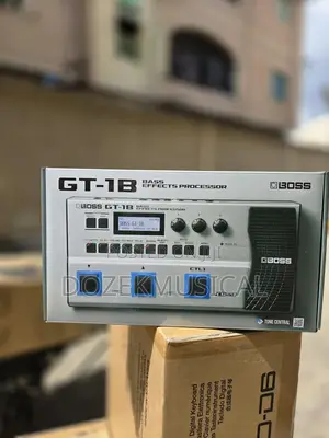 Boss Gt-1b Bass Guitar Effects