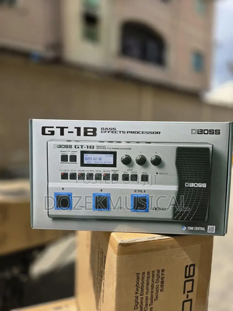 Boss Gt-1b Bass Guitar Effects