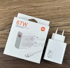 67w Xiaomi Redmi Hypercharge Fast Charger