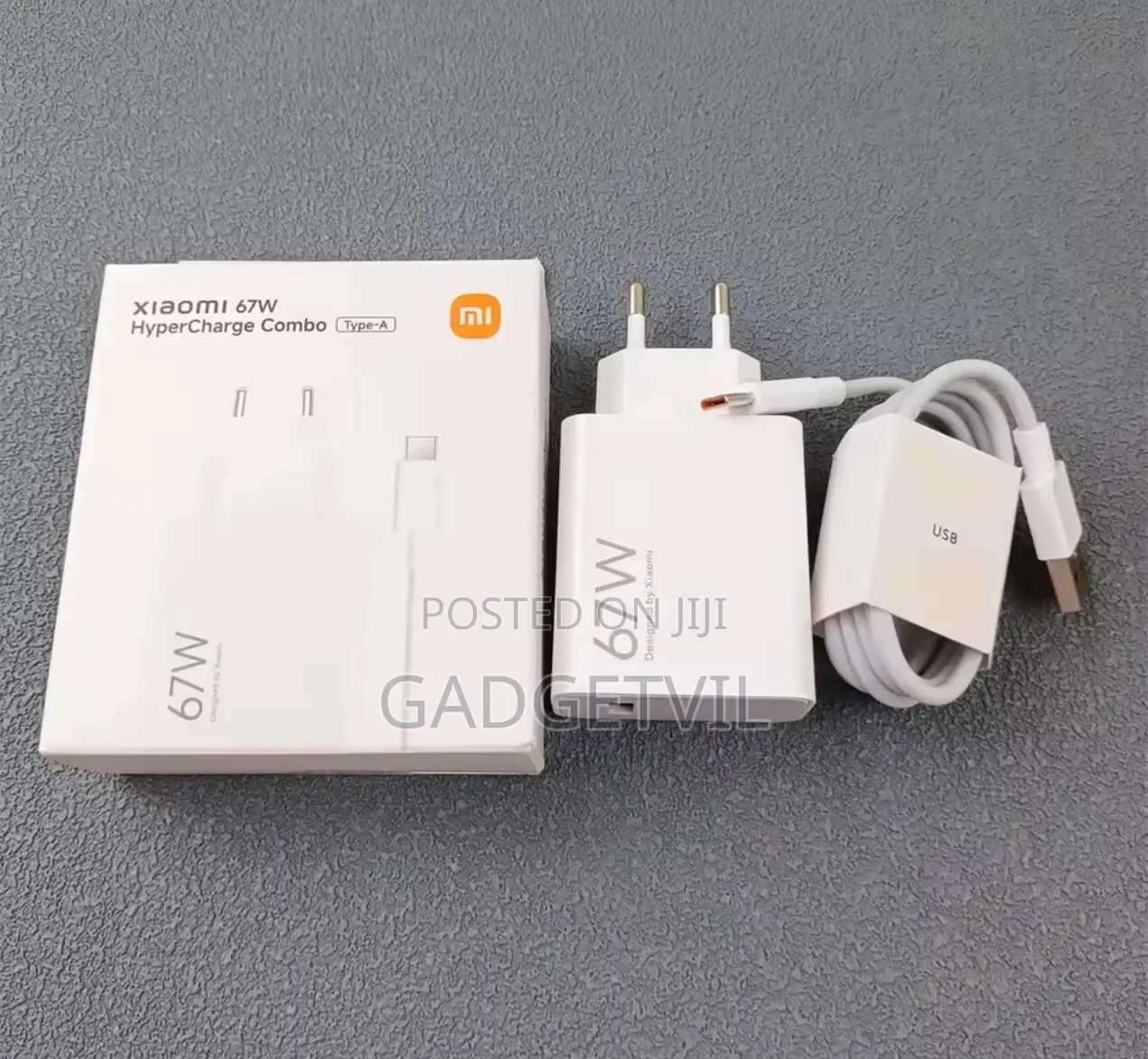 67w Xiaomi Redmi Hypercharge Fast Charger