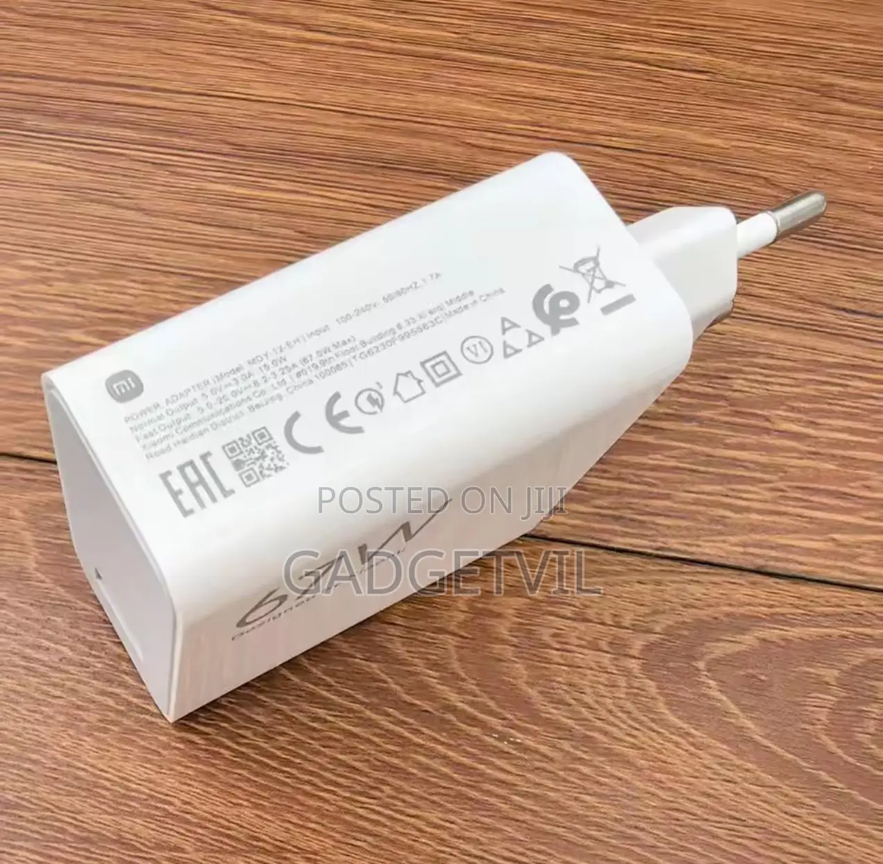67w Xiaomi Redmi Hypercharge Fast Charger