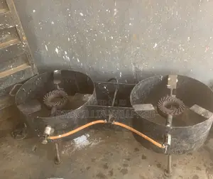 2 Mouth Industrial Gas Burner