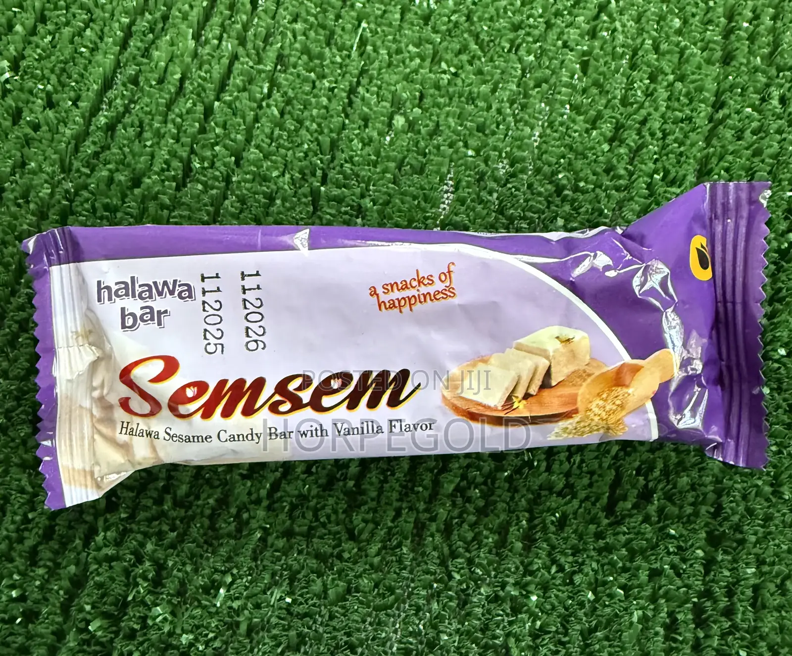 Semsem Biscuits Halawa Candy Bar