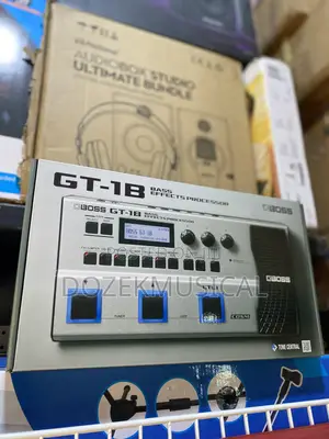 Boss Gt-1b Bass Guitar Effects