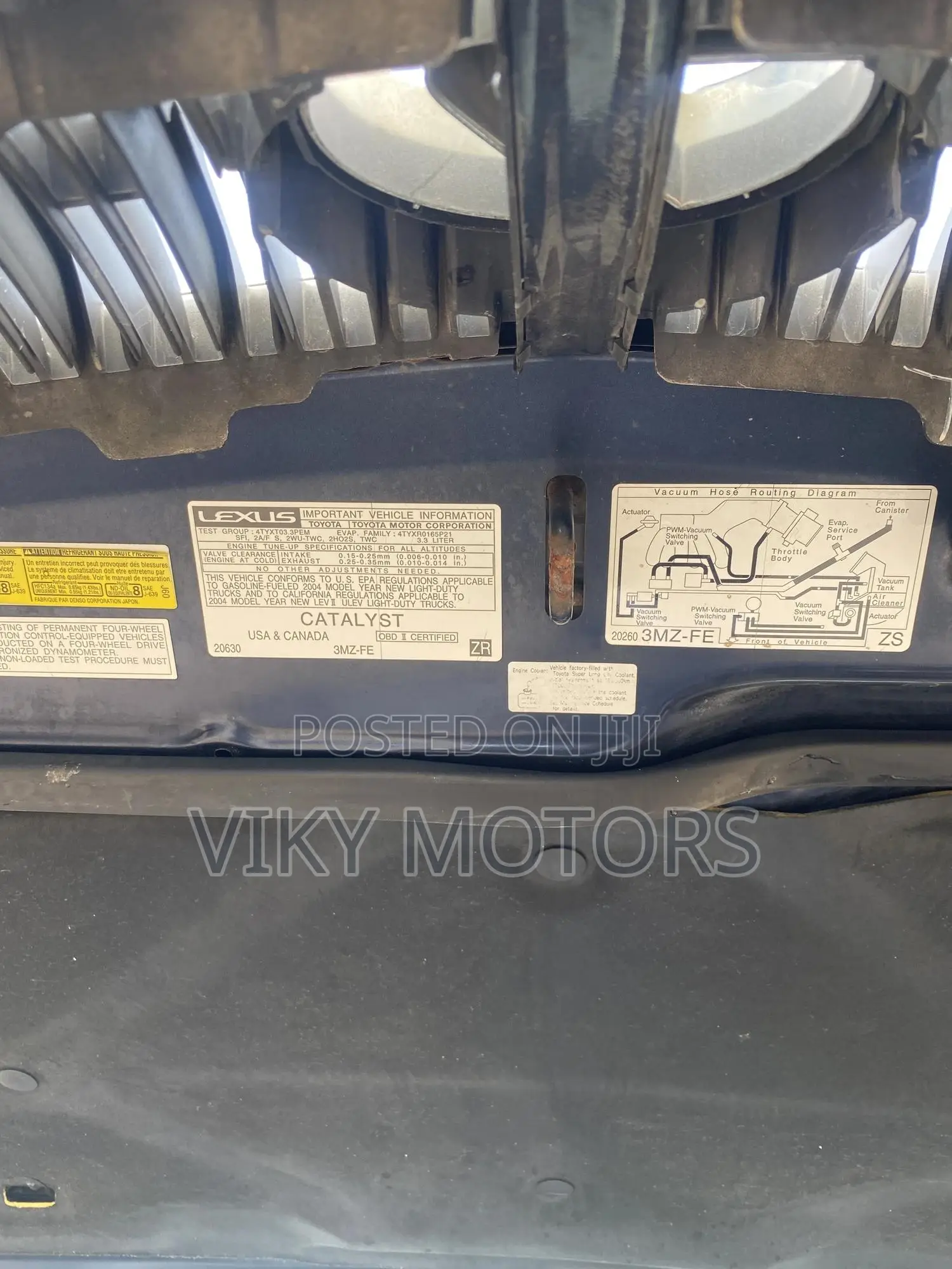 Lexus RX 330 2006 Blue