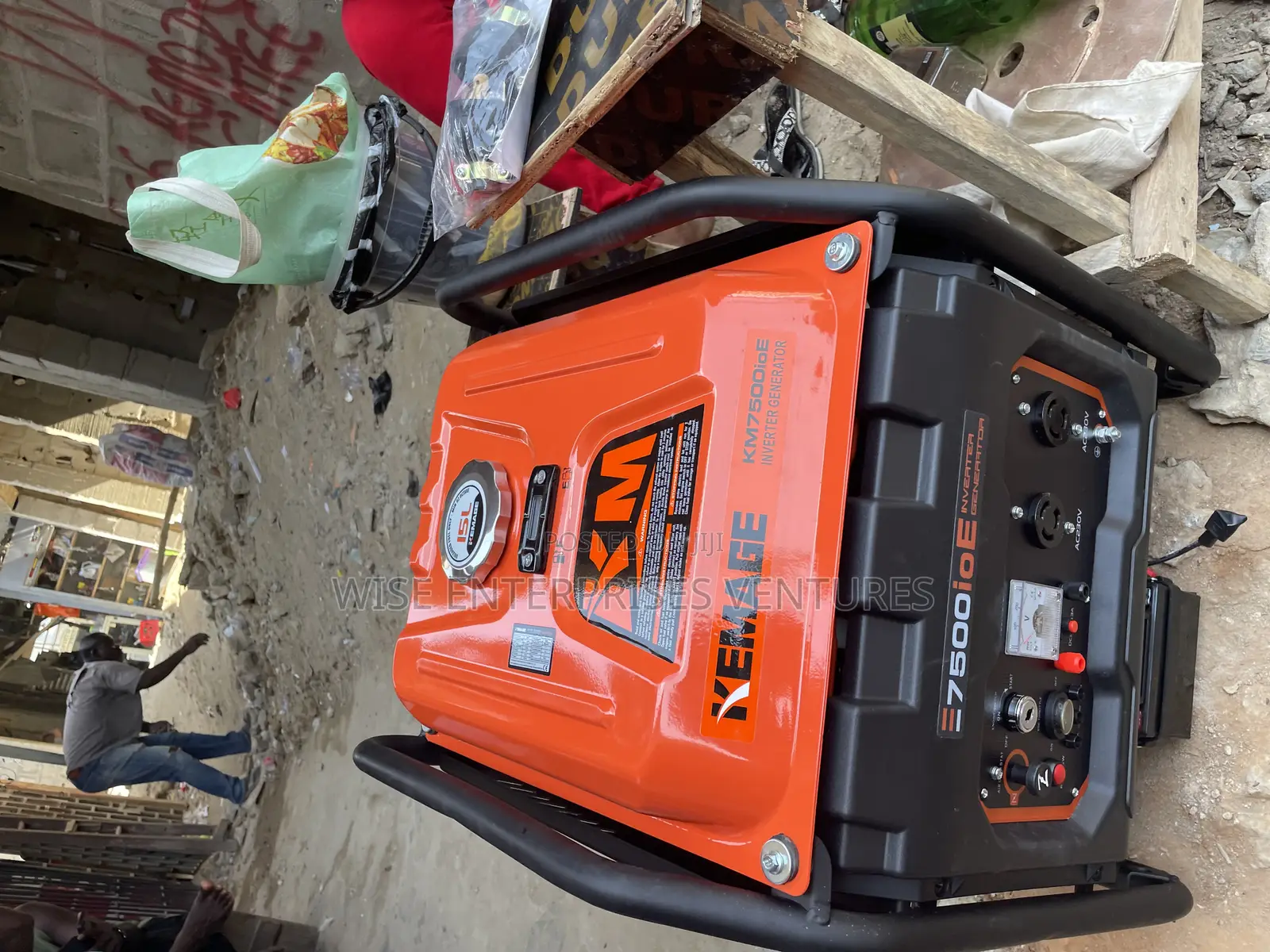 Kemage 5.5kva Inverter Generator