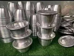 24pcs of Aluminum Moi Moi Plates -Big Size